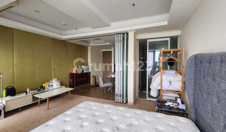 Dijual Apartemen Gold Coast PIK 1BR, 44m2, Furnish