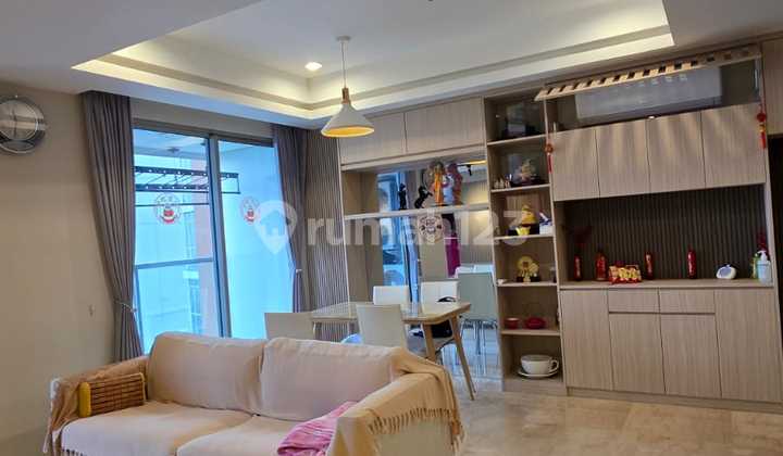 Dijual Apartemen Gold Coast PIK, 3BR+1, 113m2, Furnish 1