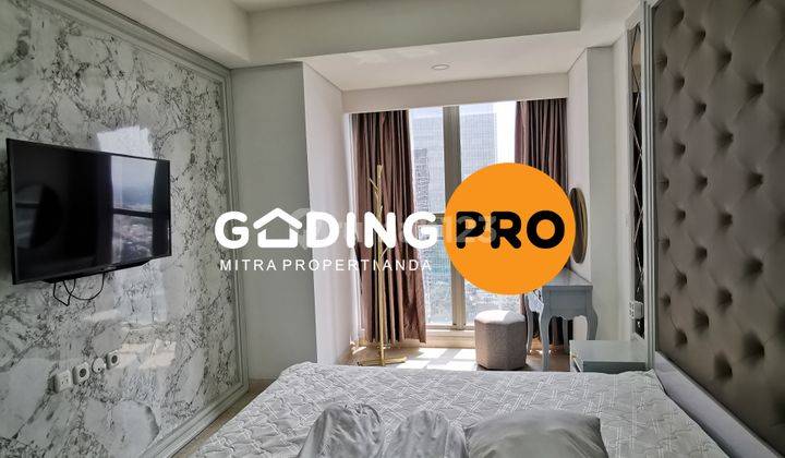 Apartemen Gold Coast Pik 1BR Full Furnished, Siap Huni 1