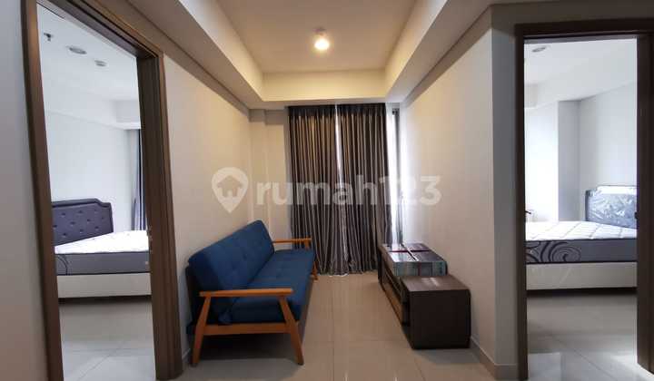 Dijual Apartemen Gold Coast Pik 2BR full furnished sea view