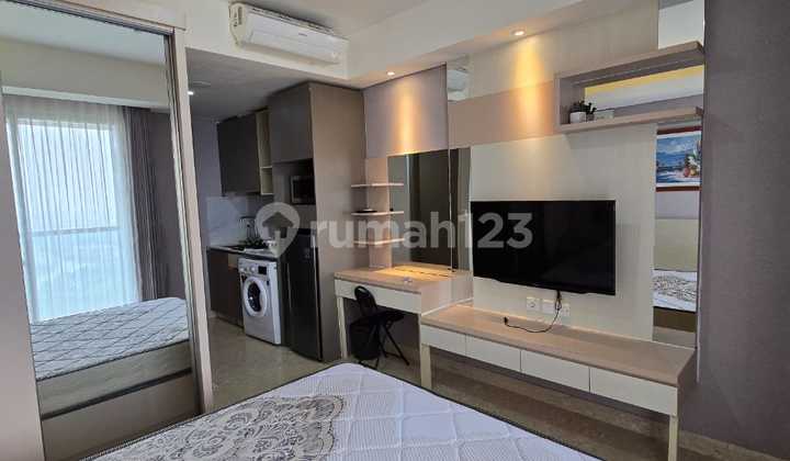 Dijual Apartemen Gold Coast Pik studio seaview, full furnished