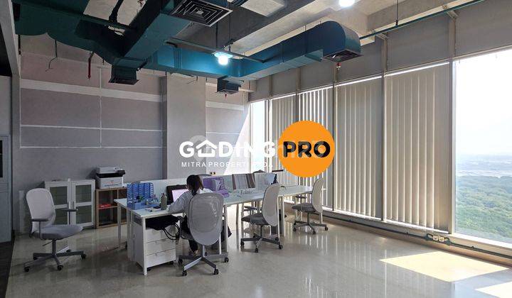 Office Gold Coast Pik Sudah Renovasi Luas 117m2 1