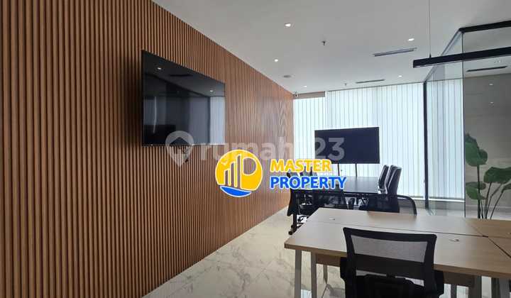 Disewa Office Gold Coast Pik Luas 137M2 Sudah Renovasi 2
