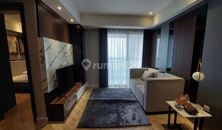 Disewa Apartemen Gold Coast Pik 2BR mewah, full furnished interior 2