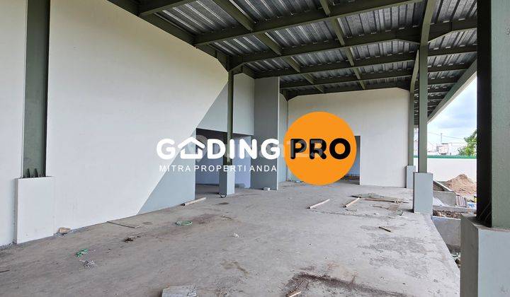 Dijual Gudang Laksana Business Park, Teluk Naga, Bangunan 3 Lantai 2