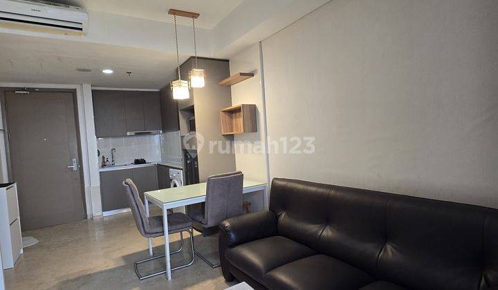 Disewakan Apartemen Gold Coast Pik 1br, Furnish 1