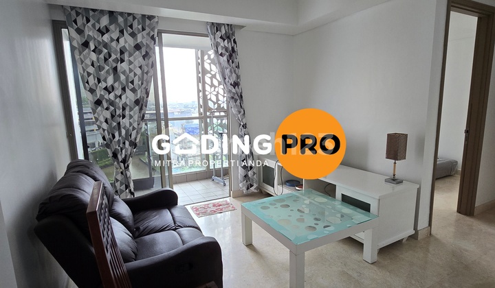 Dijual Apartemen Gold Coast Pik 2BR Furnish, sertifikat