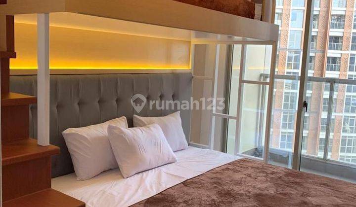 Disewa Apartemen Gold Coast Pik Studio 28m2 Full Furnished 1