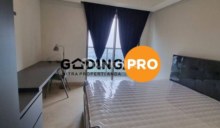 Disewakan Apartemen Gold Coast Pik, Studio, 28m2, Furnish, Sea View 1