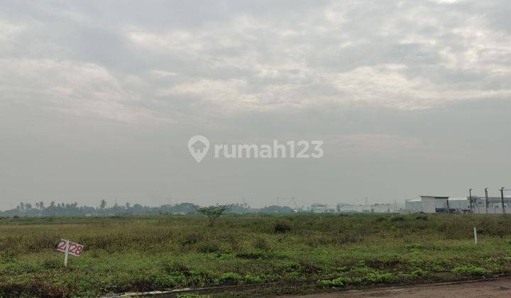 Termurah Kavling Laksana Business Park Hoek 930m2 Hadap Utara 1
