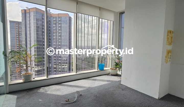 For Rent Office Gold Coast Pik 133M2, Already Renovated. Rare Unit.
