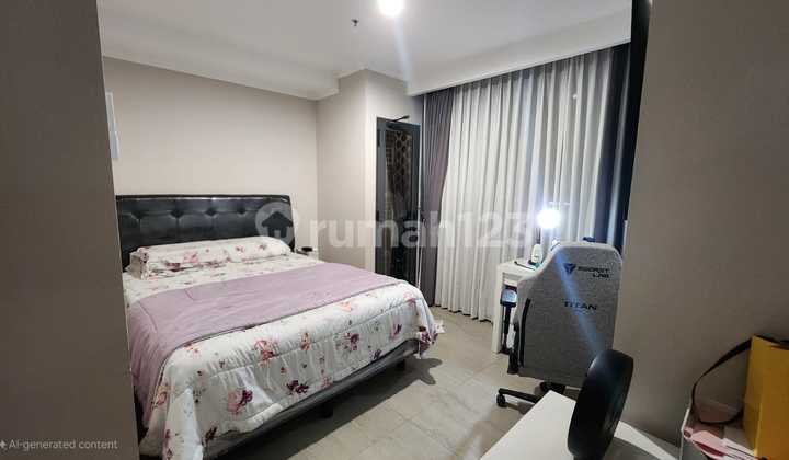 Dijual Apartemen Menara Jakarta 2Br, 49M2, Unfurnished, PPJB Dijual Apartemen Menara Jakarta 2Br, 49M2, Unfurnished, PPJB