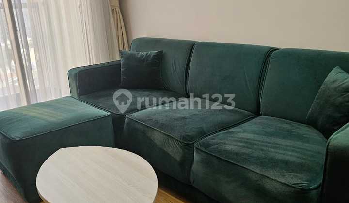 Dijual Apartemen Gold Coast Pik 2BR full furnished sudah renovasi 2