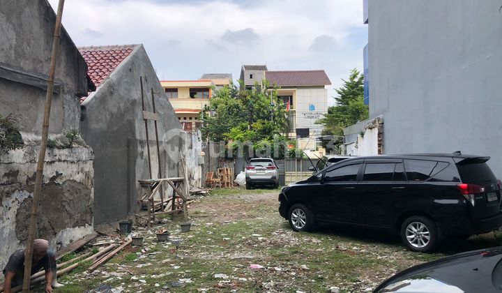 Dijual Tanah Jl Keutamaan 270m2 Jakarta Pusat 