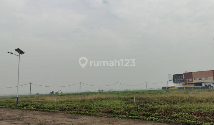 Termurah Kavling Laksana Business Park Hoek 930m2 Hadap Utara 2