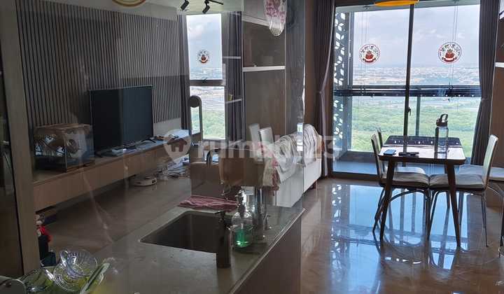 Dijual Apartemen Gold Coast PIK, 3BR+1, 113m2, Furnish