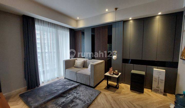 Disewa Apartemen Gold Coast Pik 2BR mewah, full furnished interior 1