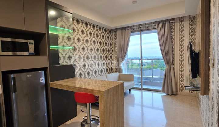 Dijual Apartemen Gold Coast Pik 1Br, 51M2, Full Furnished, View Laut Dijual Apartemen Gold Coast Pik 1Br, 51M2, Full Furnished, View Laut