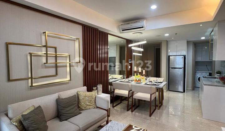 For Sale Luxury Apartment Gold Coast PIK Pantai Indah Kapuk 3BR Fully Renovated