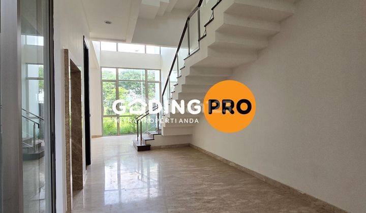 Disewa Rumah Golf Island Cluster Chopin Pik 10x30, View Golf, Ada Lift 2