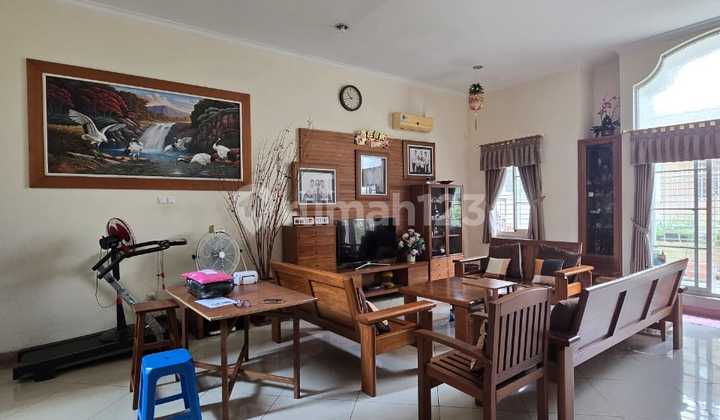 Dijual Rumah Bukit Golf Mediterania BGM Pik 10x23, Hak Milik, Parkiran luas