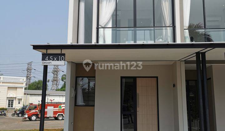 Dijual Cepat Rumah Milenial Pik 2 4,5x10, 2 Lantai, 2 Kamar Tidur 1