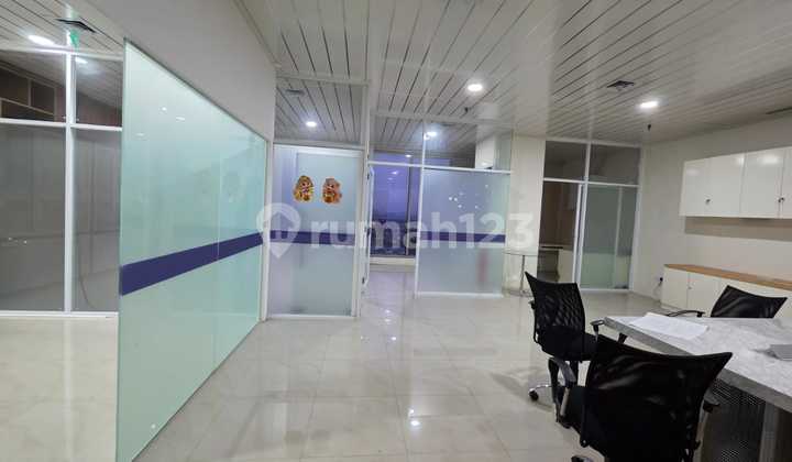 Disewakan Office Gold Coast, 117m2, Sudah Renov, Siap Pakai