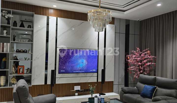 Disewa Rumah Golf Island Pantai Indah Kapuk Cluster Favorit Uk 8X25m Type Palm Sudah Renovasi Furnish Modern Minimalis Siap Huni Jarang Ada!! 2