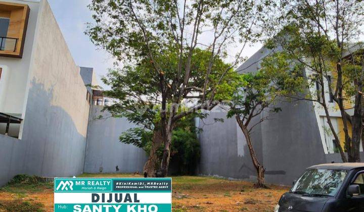 Dijual Kavling Pantai Indah Kapuk Luas 538m2 Badan Kotak Jarang Ada Cluster Favorit 1