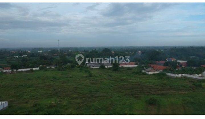 Dijual Kavling Ijin Pergudangan Dan Komersil Di Teluk Naga Tangerang Luas 33.850m2 Hanya 1 Km Dari Airport City , Bandara Soetta 1