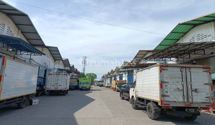 Dijual Gudang di Kayu Besar Kamal, Kamal 500 m² Ada office Akses 40ft Siap Pakai 2