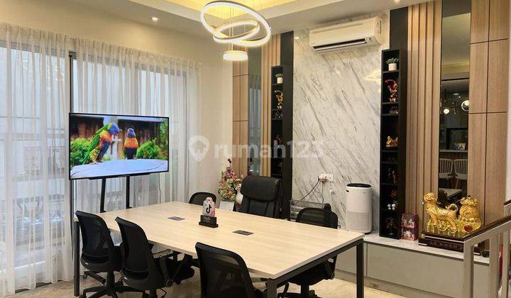 Dijual Rumah Golf Island Pik Luas 150m Siap Huni Furnished 2 Lantai  2