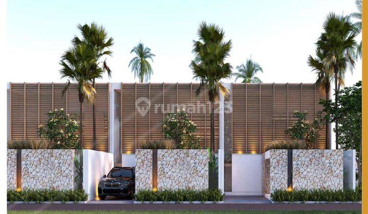 Dijual Villa Brand New DiNusa Dua Cendana Village Bali Luas 200m Ada Pool Konsep Modern Minimalis View Lembah Siap Huni Fully Furnished 2