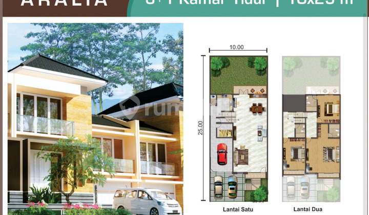 For Sale: Golf Island Cluster Favorite House Size 10x25m, 2.5 Floors, Brand New, Type 2.5 Floors.