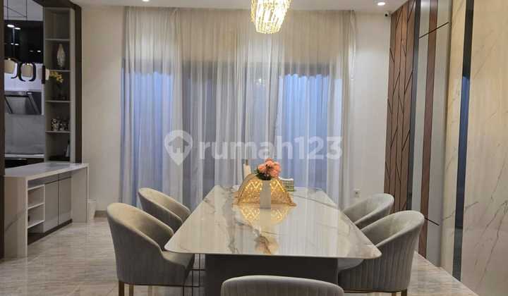 Disewa Rumah Golf Island Pantai Indah Kapuk Cluster Favorit Uk 8X25m Type Palm Sudah Renovasi Furnish Modern Minimalis Siap Huni Jarang Ada!!