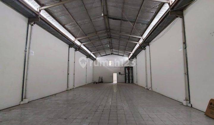 Disewa Gudang Elang Laut Pantai Indah Kapuk Luas 400m Gudang 2 Lantai Ada Office 3 Lantai Siap Pakai Jarang Ada!!  2