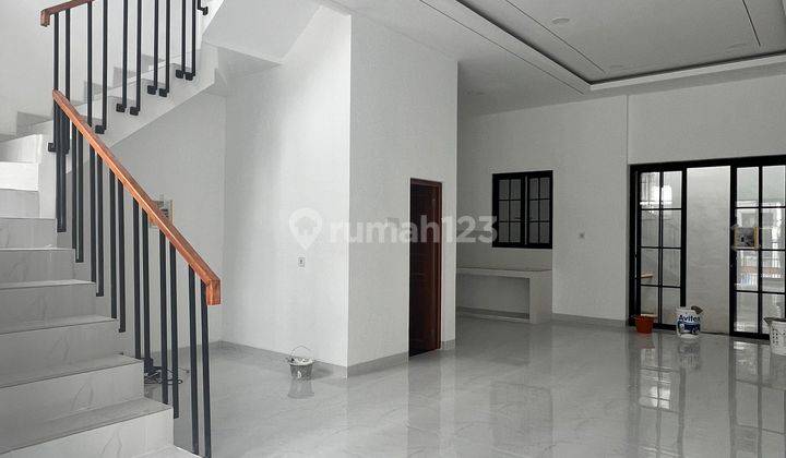 Dijual Rumah Brand New Luas 90m Di Taman Ratu Jakbar Model Minimalis Modern Siap Huni Rapih 1