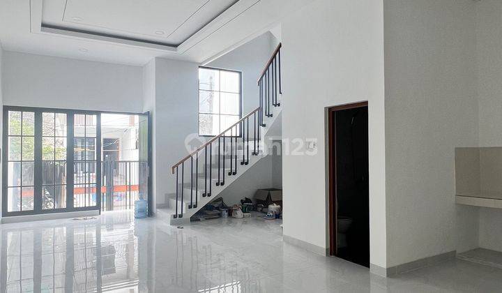 Dijual Rumah Brand New Luas 90m Di Taman Ratu Jakbar Model Minimalis Modern Siap Huni Rapih 2