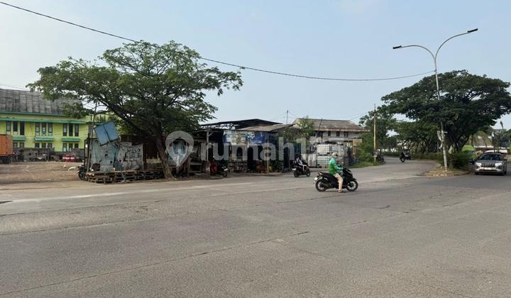 Termurah !! Tanah Komersil Daan Mogot Tangerang Luas 2100M2 Jalan Raya Akses 40Ft Cocok untuk Bangun Gudang Harga Terbaik!!