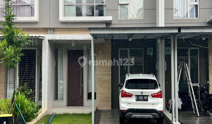 Dijual Rumah Golf Island Pik Uk 6x15m Cluster Harmony Kondisi Tersewa Cocok Untuk Invest! Best Price! 1