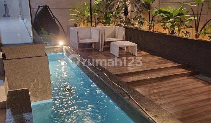 For Rent: Golf Island House at Pantai Indah Kapuk, 250m2 Area, Renovated 2.5 Floors, Furnished, Ready to Occupy, Rare Find For Rent: Golf Island House at Pantai Indah Kapuk, 250m2 Area, Renovated 2.5 Floors, Furnished, Ready to Occupy, Rare Find