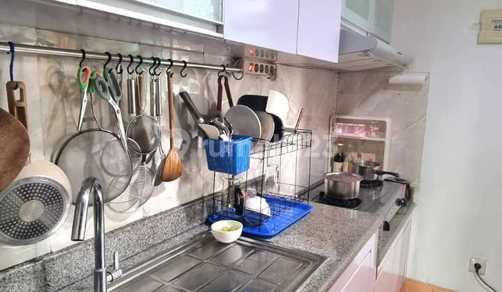 Dijual Murah Apartemen Riverside Muara Karang Type 3Br. Lowzone Kondisi Furnish Rapih Siap Huni HGB Harga Masih bisa Nego! 2