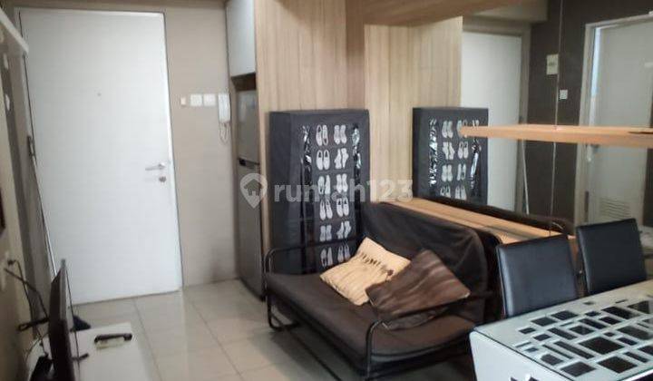 DIJUAL APT GREENBAY PLUIT TOWER G, Luas 37m2 Furnish rapih siap huni, lowzone  1