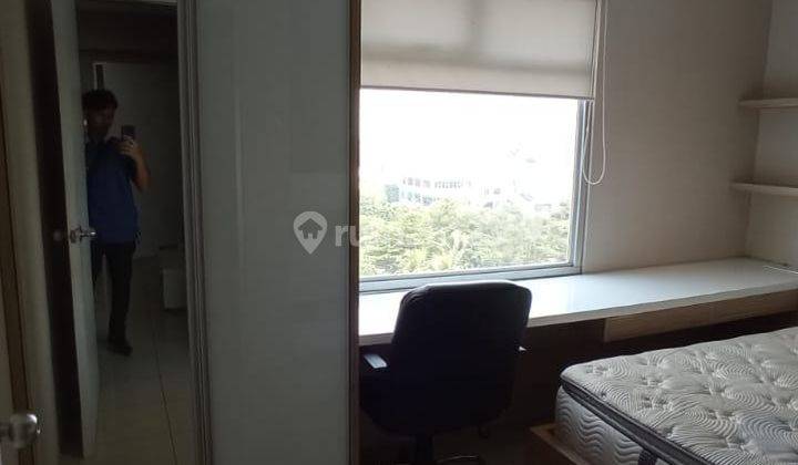 DIJUAL APT GREENBAY PLUIT TOWER G, Luas 37m2 Furnish rapih siap huni, lowzone  2