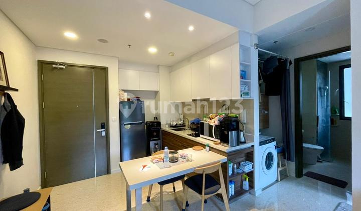 Disewa Cepat Apt Marigold Navapark Bsd Furnish Mewah. Rapih Siap Huni Lowzone