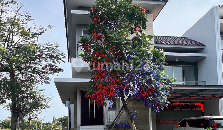 Dijual Rumah Brand New Digolf Island Pantai Indah Kapuk Type Hoek Luas 338m2 2.5 Lantai Siap Huni Best Price 