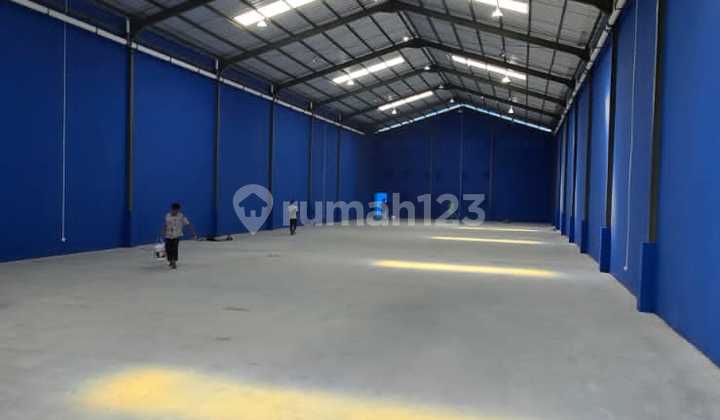 For Rent Brand New Warehouse in Laksana Business Park Tangerang, Land Area 930m2, Neat & Ready to Use For Rent Brand New Warehouse in Laksana Business Park Tangerang, Land Area 930m2, Neat & Ready to Use