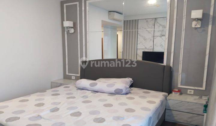 Dijual Apartemen Premium Marigold Navapark Bsd Luas 121m 2+1br Lowzone Furnish Rapih Siap Huni  2