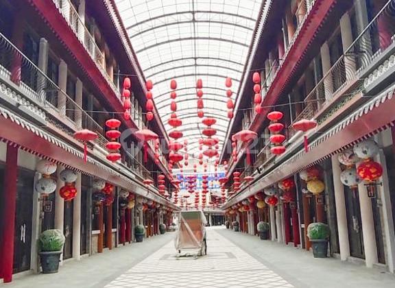 Termurah!! Dijual Rugi Dibawah Modal Ruko Brand New Euroasia di Osaka Pantai Indah Kapuk 2 Type China Indoor Shooping Area 3 Lantai Hadap Pedestrian Siap Huni