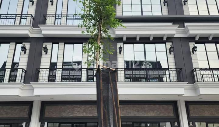 Termurah !! Dijual Rugi Dibawah Modal Ruko Harvard Pantai Indah Kapuk 2 Brandnew 3 Lantai Dekat Kampus dan Konsep Tematik Cocok untuk Invest Siapa Cepat Dia Dapat!